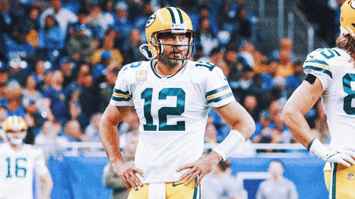 NFL Trending Image: What's the holdup with Aaron Rodgers' trade to the Jets?